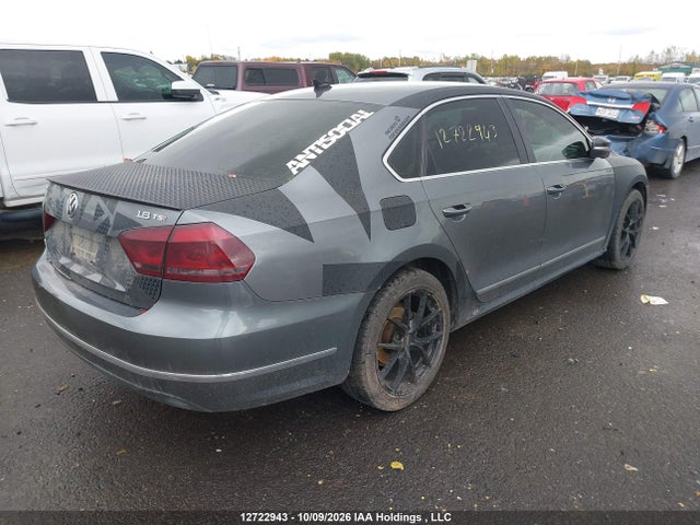 2014 Volkswagen Passat 1.8 Tsi Highline მანქანა იყიდება აუქციონზე, vin: 1VWCS7A33EC091552, აუქციონის ნომერი: 12722943