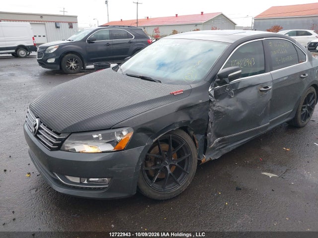 2014 Volkswagen Passat 1.8 Tsi Highline მანქანა იყიდება აუქციონზე, vin: 1VWCS7A33EC091552, აუქციონის ნომერი: 12722943