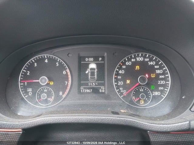 2014 Volkswagen Passat 1.8 Tsi Highline მანქანა იყიდება აუქციონზე, vin: 1VWCS7A33EC091552, აუქციონის ნომერი: 12722943