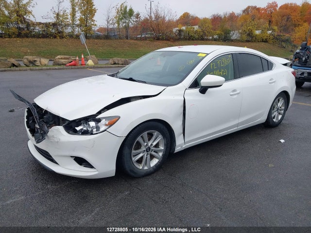 Auction sale of the 2016 Mazda 6 Sport, vin: JM1GJ1U56G1410121, lot number: 12728805
