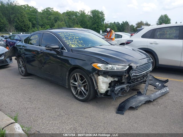 12673784 :رقم المزاد ، 3FA6P0D9XDR293965 vin ، 2013 Ford Fusion Titanium مزاد بيع