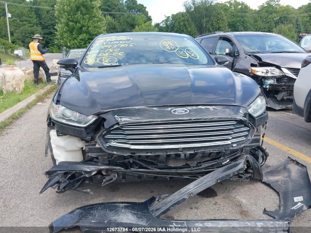 12673784 :رقم المزاد ، 3FA6P0D9XDR293965 vin ، 2013 Ford Fusion Titanium مزاد بيع