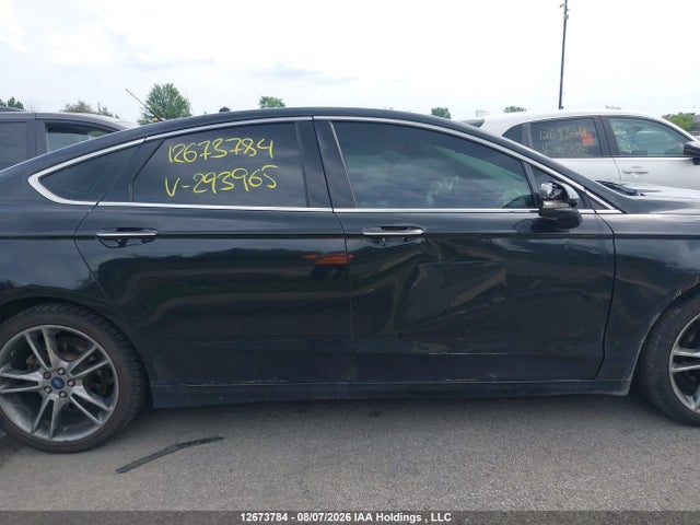 12673784 :رقم المزاد ، 3FA6P0D9XDR293965 vin ، 2013 Ford Fusion Titanium مزاد بيع
