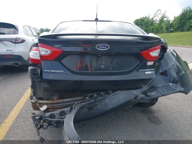 12673784 :رقم المزاد ، 3FA6P0D9XDR293965 vin ، 2013 Ford Fusion Titanium مزاد بيع