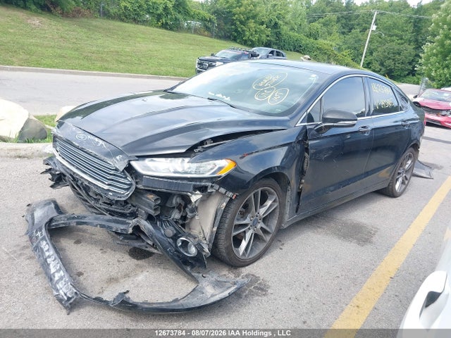 12673784 :رقم المزاد ، 3FA6P0D9XDR293965 vin ، 2013 Ford Fusion Titanium مزاد بيع
