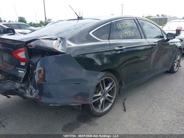 12673784 :رقم المزاد ، 3FA6P0D9XDR293965 vin ، 2013 Ford Fusion Titanium مزاد بيع