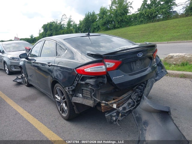 12673784 :رقم المزاد ، 3FA6P0D9XDR293965 vin ، 2013 Ford Fusion Titanium مزاد بيع
