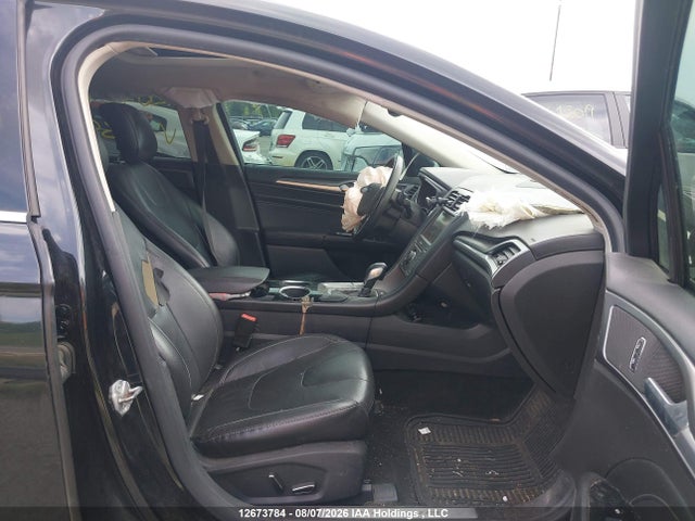 12673784 :رقم المزاد ، 3FA6P0D9XDR293965 vin ، 2013 Ford Fusion Titanium مزاد بيع
