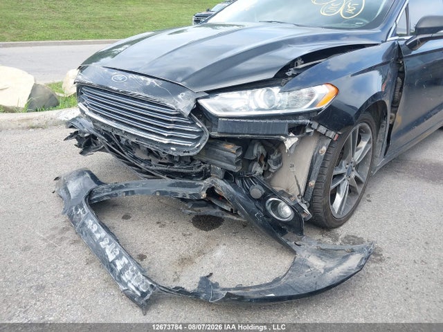 12673784 :رقم المزاد ، 3FA6P0D9XDR293965 vin ، 2013 Ford Fusion Titanium مزاد بيع