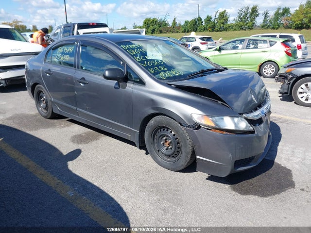 2010 Honda Civic Dx/dx-a მანქანა იყიდება აუქციონზე, vin: 2HGFA1F2XAH036377, აუქციონის ნომერი: 12695797