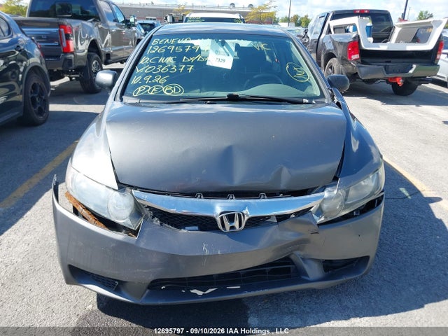 Aukcja sprzedaży 2010 Honda Civic Dx/dx-a, vin: 2HGFA1F2XAH036377, numer aukcji: 12695797