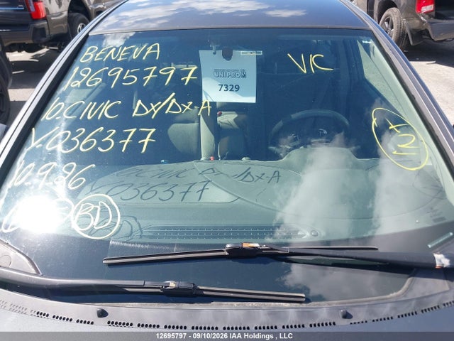 Aukcja sprzedaży 2010 Honda Civic Dx/dx-a, vin: 2HGFA1F2XAH036377, numer aukcji: 12695797
