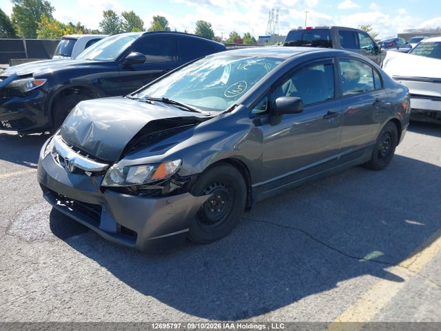 Aukcja sprzedaży 2010 Honda Civic Dx/dx-a, vin: 2HGFA1F2XAH036377, numer aukcji: 12695797