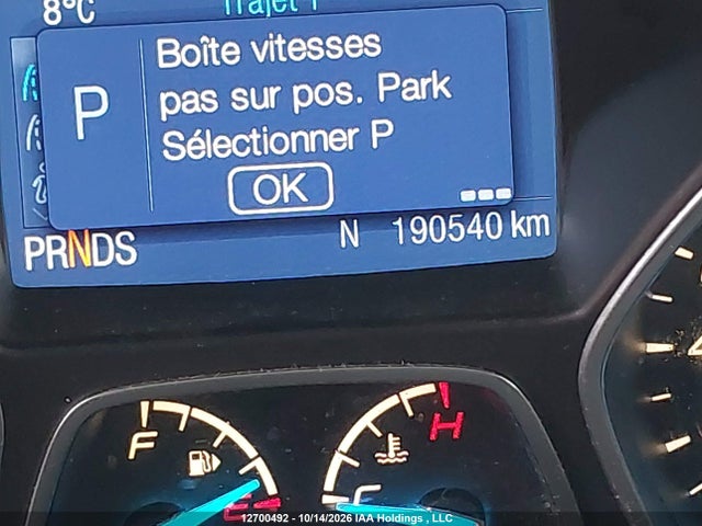 12700492 :رقم المزاد ، 1FMCU0GX1EUA32214 vin ، 2014 Ford Escape Se مزاد بيع