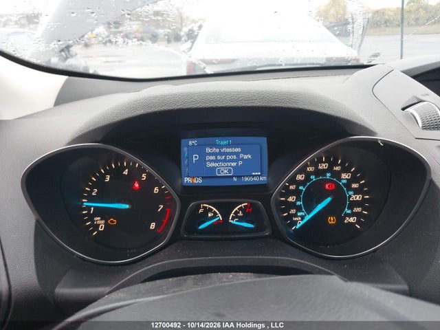 12700492 :رقم المزاد ، 1FMCU0GX1EUA32214 vin ، 2014 Ford Escape Se مزاد بيع