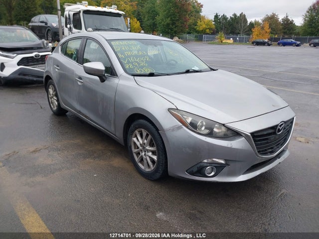 Продаж на аукціоні авто 2014 Mazda Mazda3 Gs-sky, vin: JM1BM1L73E1164002, номер лоту: 12714701