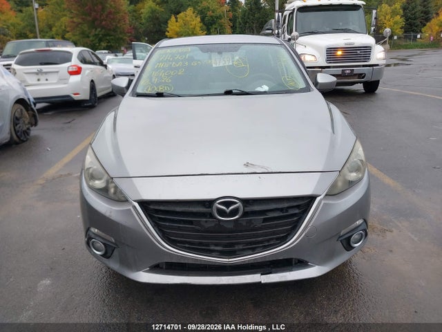 Продаж на аукціоні авто 2014 Mazda Mazda3 Gs-sky, vin: JM1BM1L73E1164002, номер лоту: 12714701