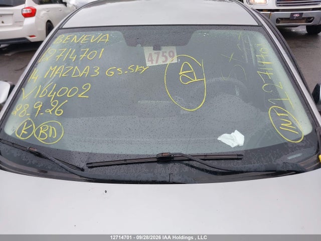 Продаж на аукціоні авто 2014 Mazda Mazda3 Gs-sky, vin: JM1BM1L73E1164002, номер лоту: 12714701