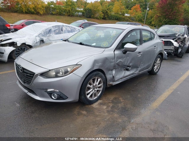 Продаж на аукціоні авто 2014 Mazda Mazda3 Gs-sky, vin: JM1BM1L73E1164002, номер лоту: 12714701