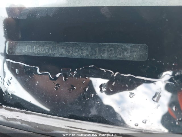 Toyota Prius C Technology 2016 JTDKDTB38G1138847 Image 20