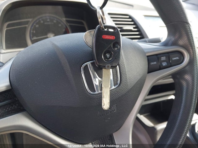 12720864 :رقم المزاد ، 2HGFG1A36BH000492 vin ، 2011 Honda Civic Dx-g مزاد بيع