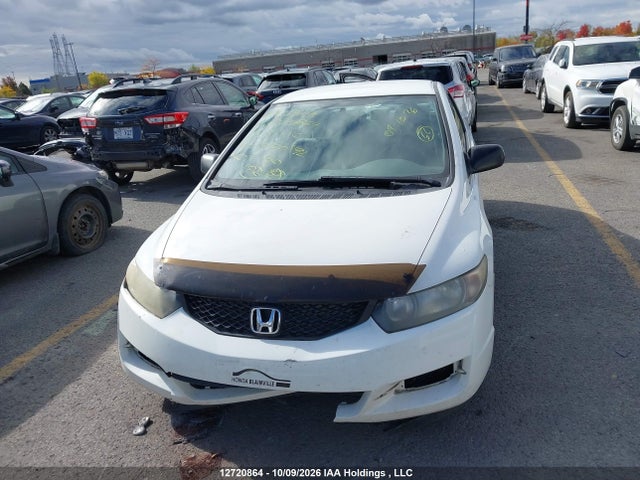 12720864 :رقم المزاد ، 2HGFG1A36BH000492 vin ، 2011 Honda Civic Dx-g مزاد بيع
