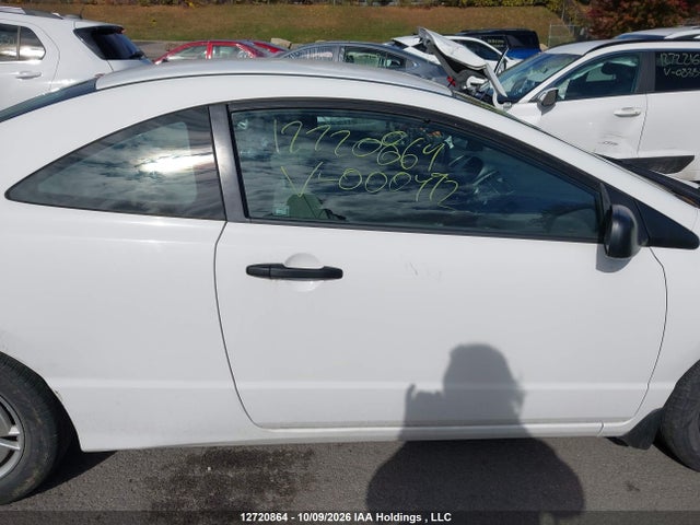 12720864 :رقم المزاد ، 2HGFG1A36BH000492 vin ، 2011 Honda Civic Dx-g مزاد بيع