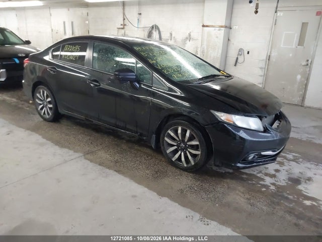 2014 Honda Civic Touring მანქანა იყიდება აუქციონზე, vin: 2HGFB2F74EH001029, აუქციონის ნომერი: 12721085