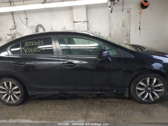 2014 Honda Civic Touring მანქანა იყიდება აუქციონზე, vin: 2HGFB2F74EH001029, აუქციონის ნომერი: 12721085