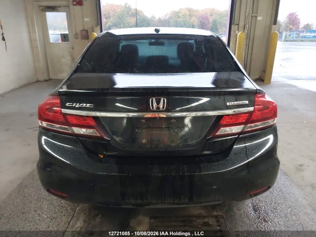2014 Honda Civic Touring მანქანა იყიდება აუქციონზე, vin: 2HGFB2F74EH001029, აუქციონის ნომერი: 12721085