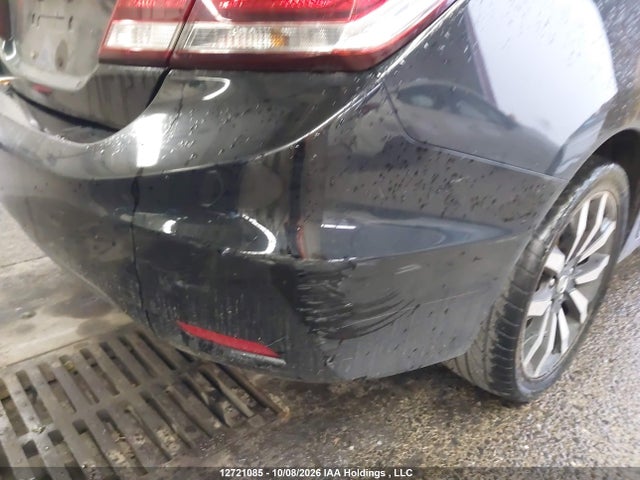 2014 Honda Civic Touring მანქანა იყიდება აუქციონზე, vin: 2HGFB2F74EH001029, აუქციონის ნომერი: 12721085