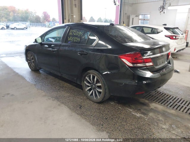 2014 Honda Civic Touring მანქანა იყიდება აუქციონზე, vin: 2HGFB2F74EH001029, აუქციონის ნომერი: 12721085