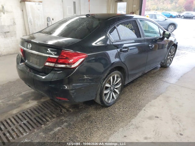 2014 Honda Civic Touring მანქანა იყიდება აუქციონზე, vin: 2HGFB2F74EH001029, აუქციონის ნომერი: 12721085