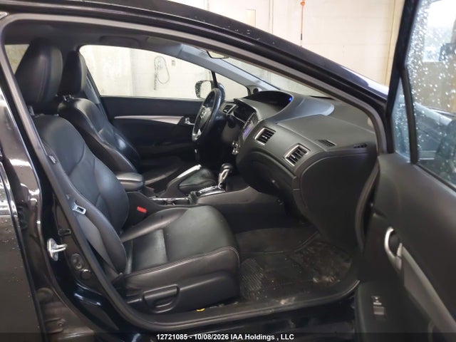 2014 Honda Civic Touring მანქანა იყიდება აუქციონზე, vin: 2HGFB2F74EH001029, აუქციონის ნომერი: 12721085