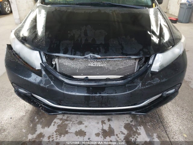 2014 Honda Civic Touring მანქანა იყიდება აუქციონზე, vin: 2HGFB2F74EH001029, აუქციონის ნომერი: 12721085