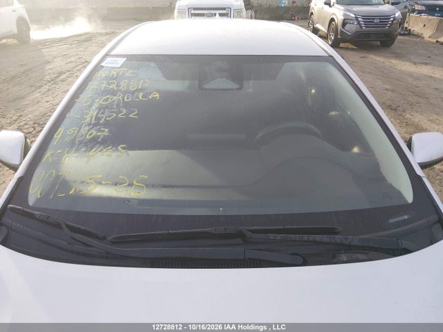 Toyota COROLLA LE 2025 5YFB4MDE5SP314522 Image 16