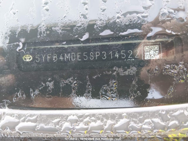 Toyota COROLLA LE 2025 5YFB4MDE5SP314522 Image 19