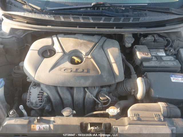 12728847 :رقم المزاد ، KMHDH4AHXGU554554 vin ، 2016 Hyundai Elantra Limited مزاد بيع