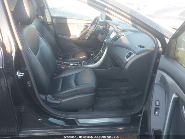 12728847 :رقم المزاد ، KMHDH4AHXGU554554 vin ، 2016 Hyundai Elantra Limited مزاد بيع