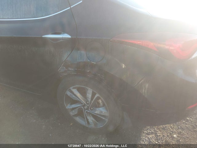 12728847 :رقم المزاد ، KMHDH4AHXGU554554 vin ، 2016 Hyundai Elantra Limited مزاد بيع