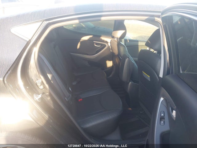 12728847 :رقم المزاد ، KMHDH4AHXGU554554 vin ، 2016 Hyundai Elantra Limited مزاد بيع