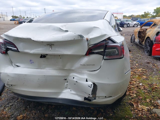 Tesla Model 3 Long Range 2022 5YJ3E1EB0NF194861 Image 4