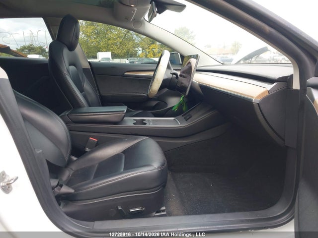 Tesla Model 3 Long Range 2022 5YJ3E1EB0NF194861 Image 5