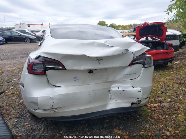 Tesla Model 3 Long Range 2022 5YJ3E1EB0NF194861 Image 6