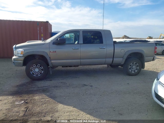 Продажа на аукционе авто 2008 Dodge Ram 3500 Sxt/slt, vin: 3D7MX39A38G144259, номер лота: 12728926