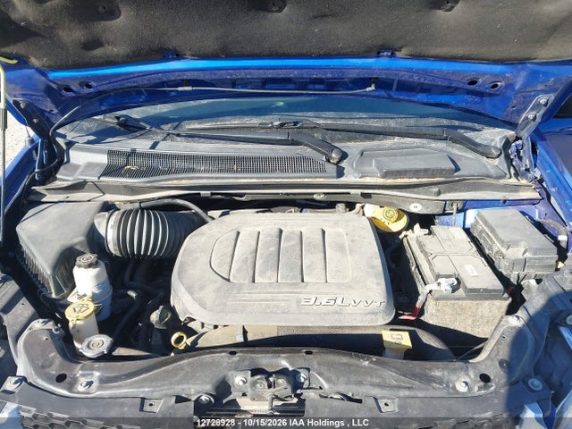 2C4RDGBG6JR347029 Dodge Grand Caravan Cvp/sxt