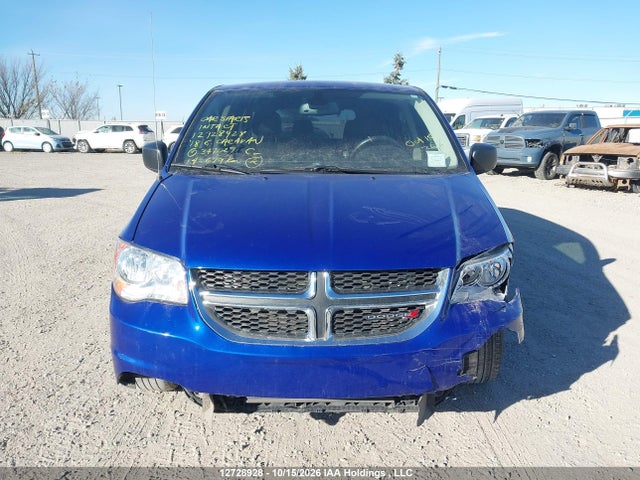 2C4RDGBG6JR347029 Dodge Grand Caravan Cvp/sxt