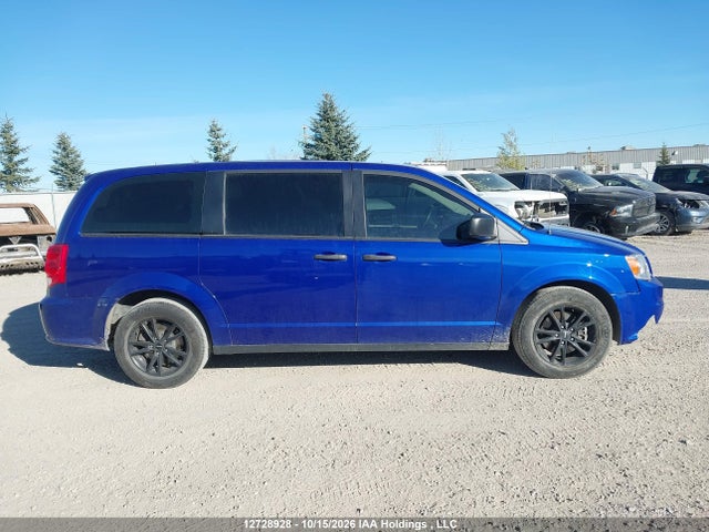 2C4RDGBG6JR347029 Dodge Grand Caravan Cvp/sxt