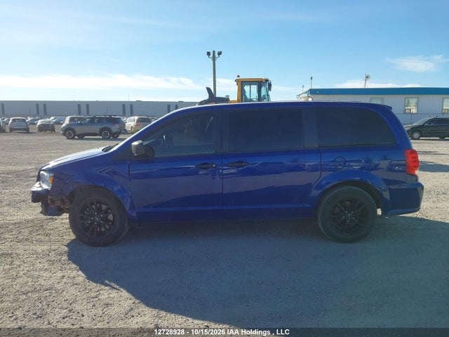 2C4RDGBG6JR347029 Dodge Grand Caravan Cvp/sxt