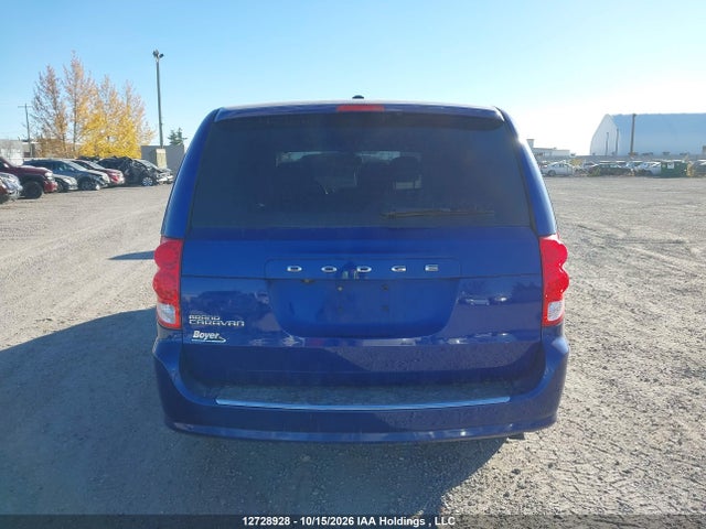 2C4RDGBG6JR347029 Dodge Grand Caravan Cvp/sxt